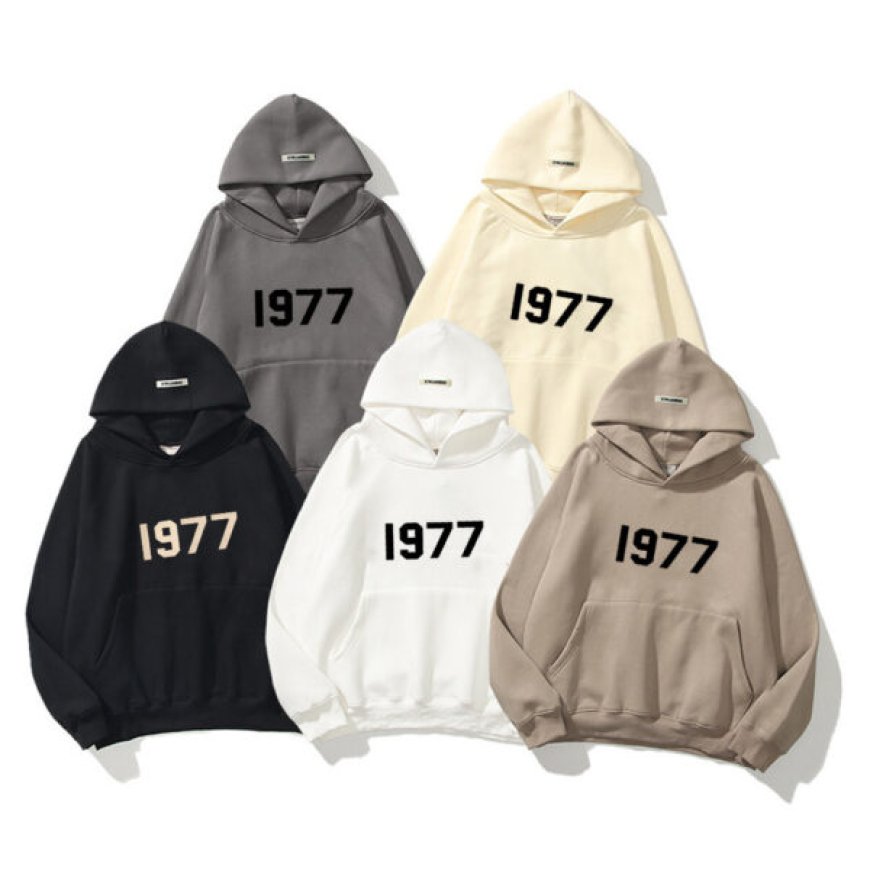 1977 Essentials Hoodie Trends for the Fashion Forward