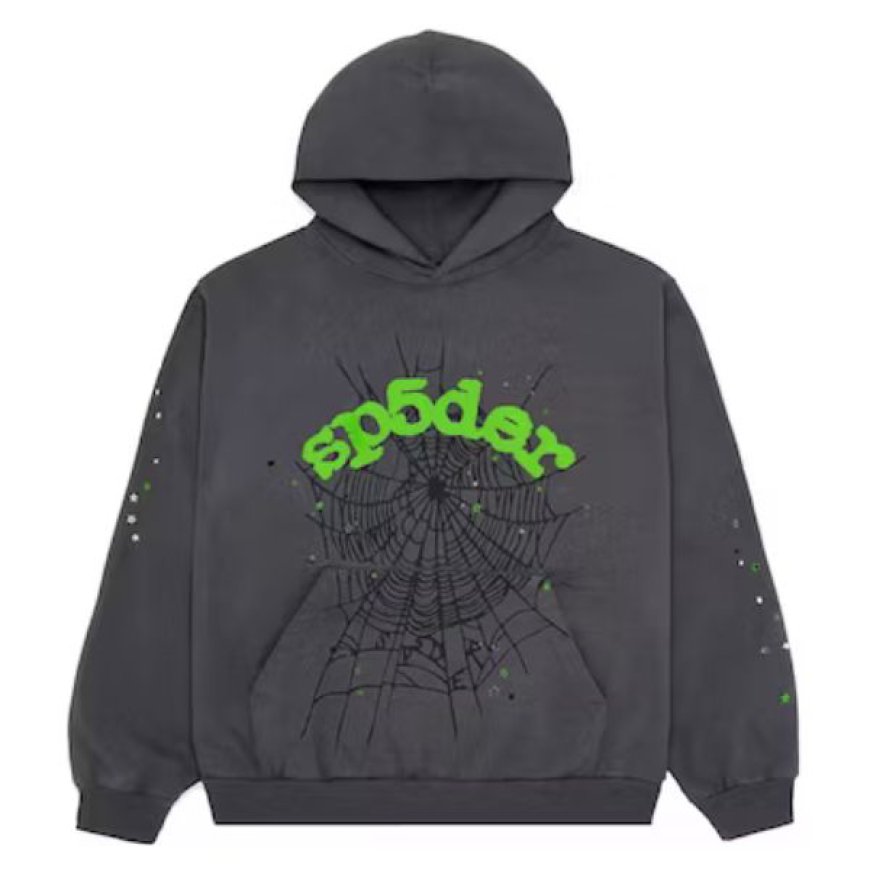 Spider Hoodie, the signature apparel of the wildly popular brand, “Sp5der,”