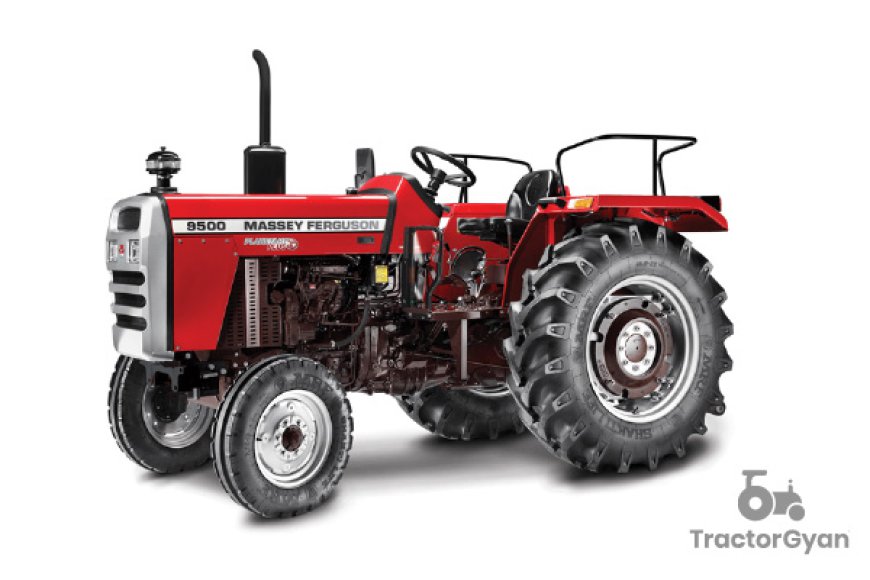 Massey Ferguson 9500 tractor price in india