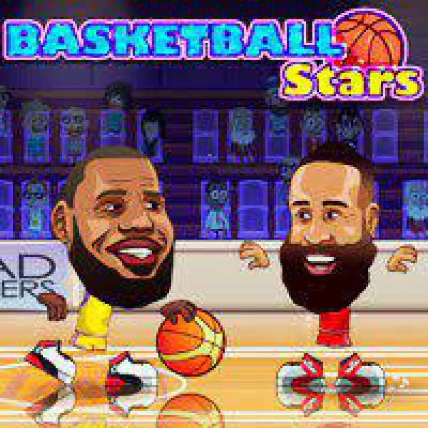 Basketball Stars: The best sports online game