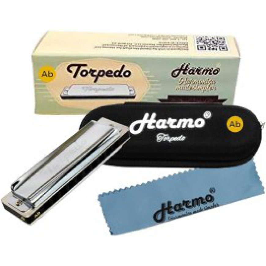 Discover the World of Professional Harmonicas with Harmo