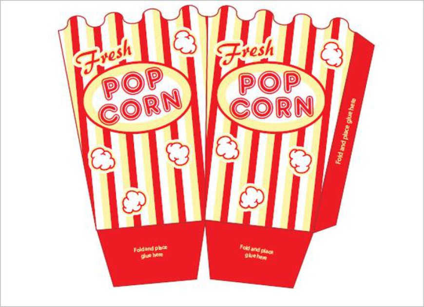 Popcorn Boxes: Pop Up Your Brand with Fun & Functional Packaging