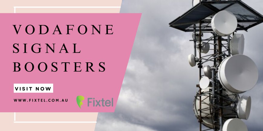 How to Improve Your Mobile Signal with Vodafone Signal Boosters