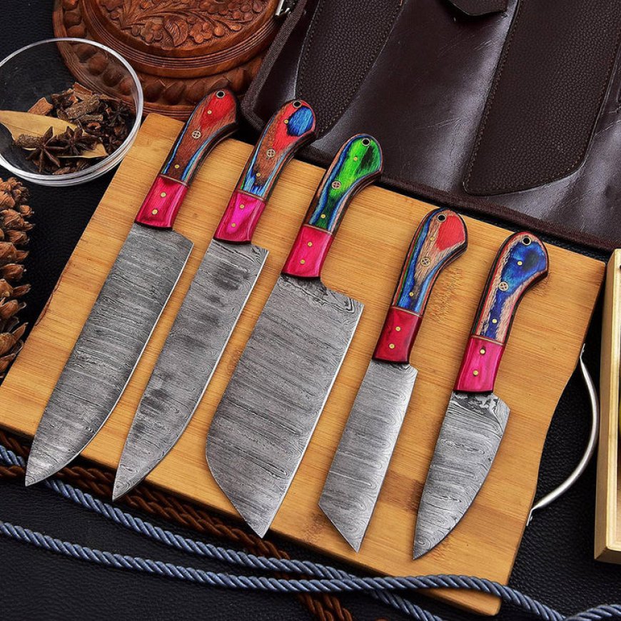 A Comprehensive Guide to the Features of Professional Chef Knife Sets