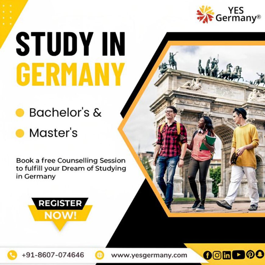 Opportunities of Studying in Germany for Foreign Students