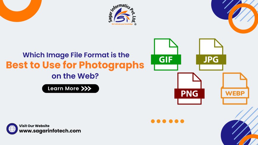 Which Image File Format is the Best to Use for Photographs on the Web?