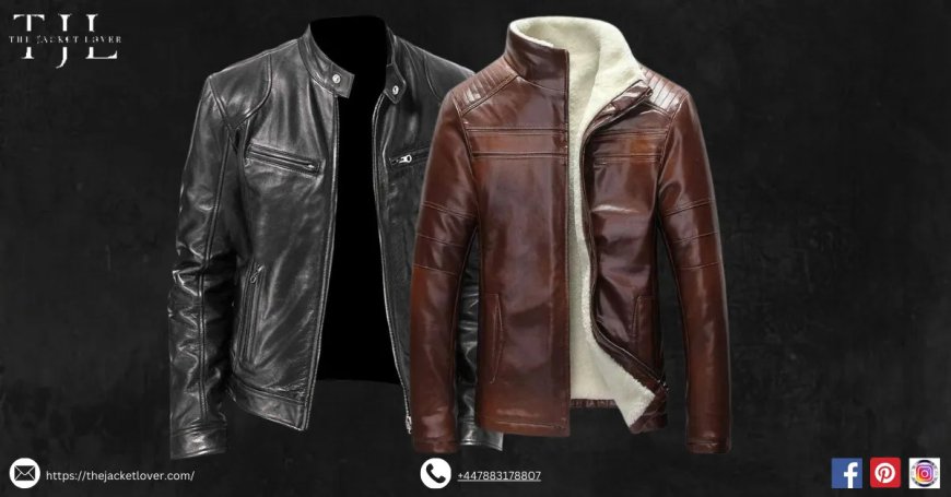 Essential Leather Jacket Men's Styles for Every Wardrobe