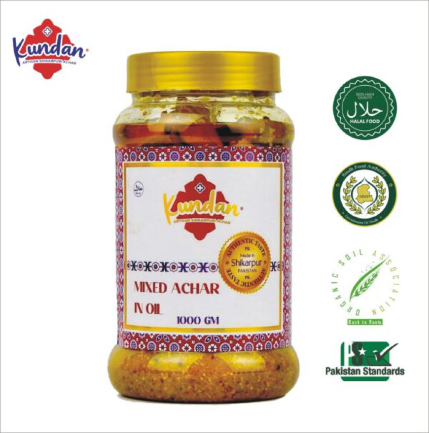 Benefits of National Mix Achar for Your Family