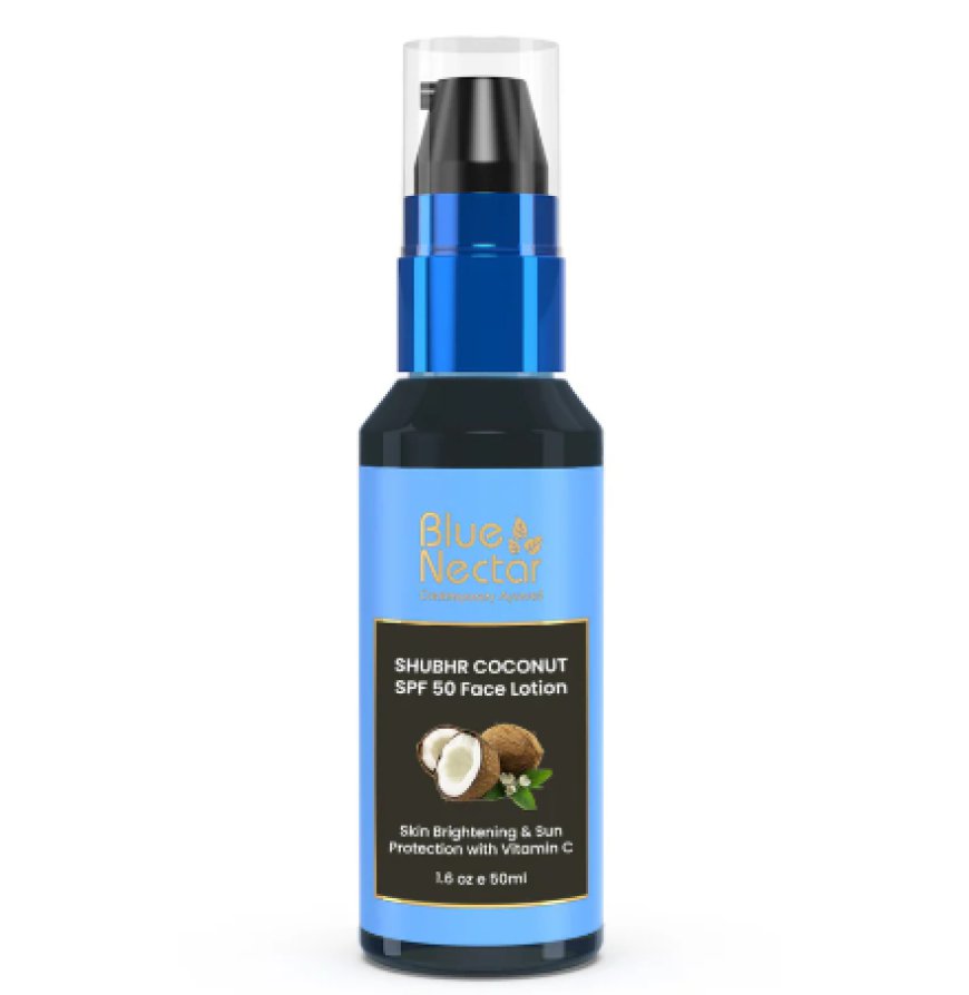 Natural Protection: Ayurvedic Sunscreen SPF 50 for Radiant Skin