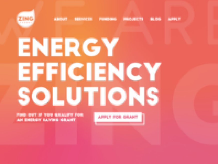 How To Boost Energy Efficiency Solutions in the UK