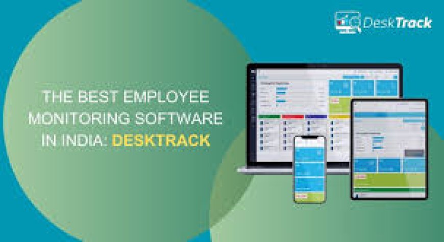 Boost Your Business Productivity with DeskTrack's Advanced Employee Monitoring Software
