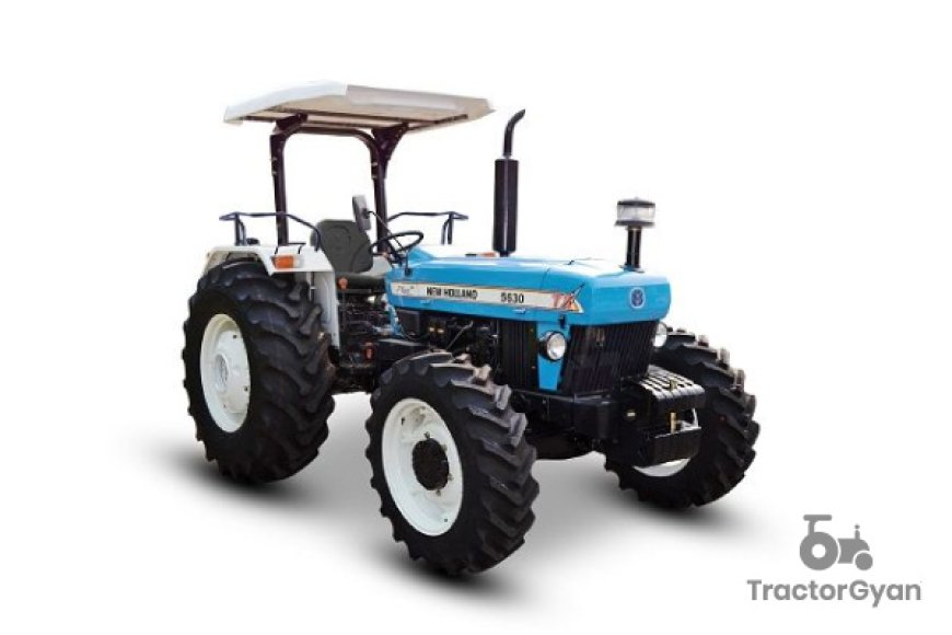New holland 5630 price in india