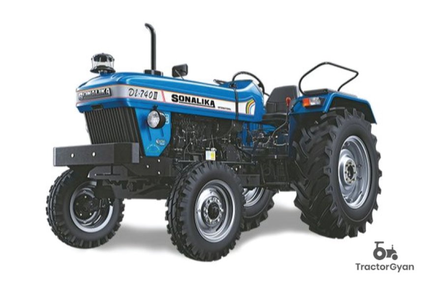 Sonalika 740 tractor price in india
