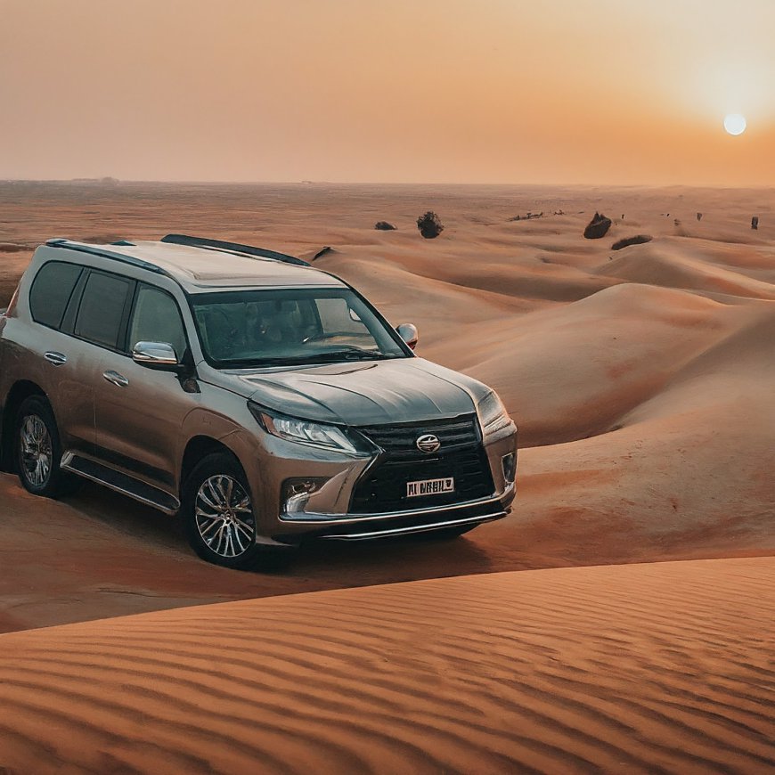 Elevate Your Adventure Why Rent a Car Dubai is the Smartest Choice