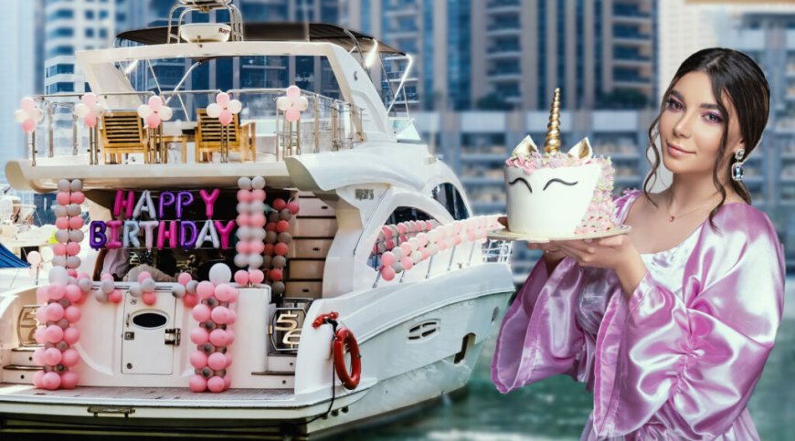 Yacht Vibes Only Elevate Your Birthday Bash in Abu Dhabi Waters