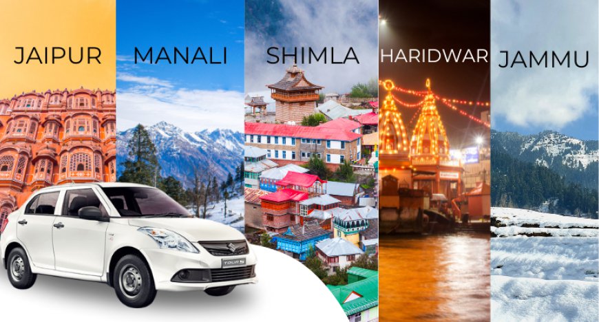 Looking for Best Outstation Taxi Services in Delhi?