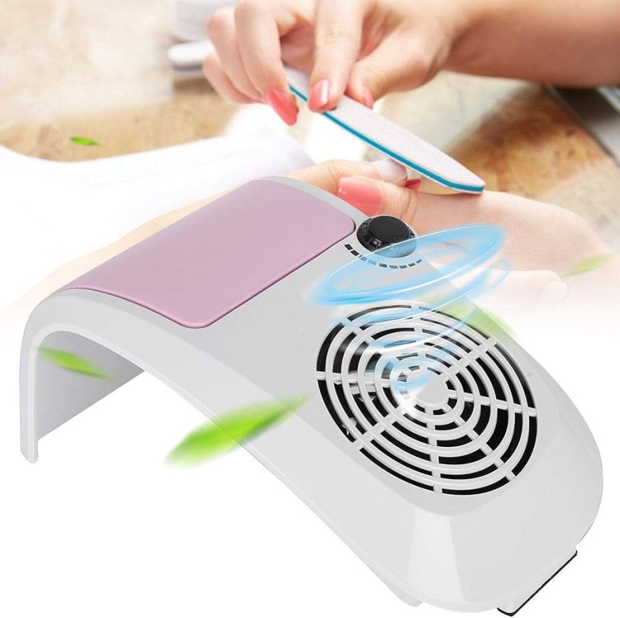 Enhance Your Nail Salon Experience with a Dust Collector for Nails