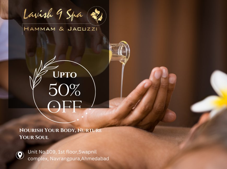 Discover Ultimate Relaxation at Lavish 9 Spa