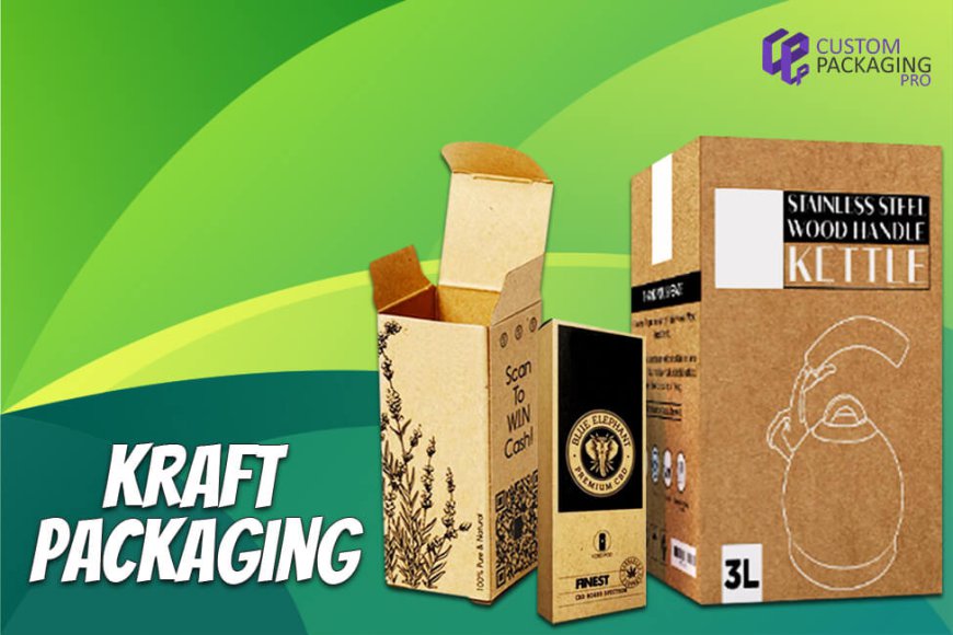 Kraft Packaging Will Become Means to Ensure Strength