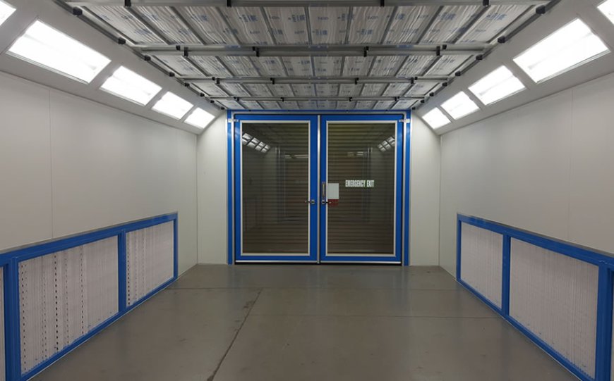 Benefits of Using High-Quality Industrial Spraybooths