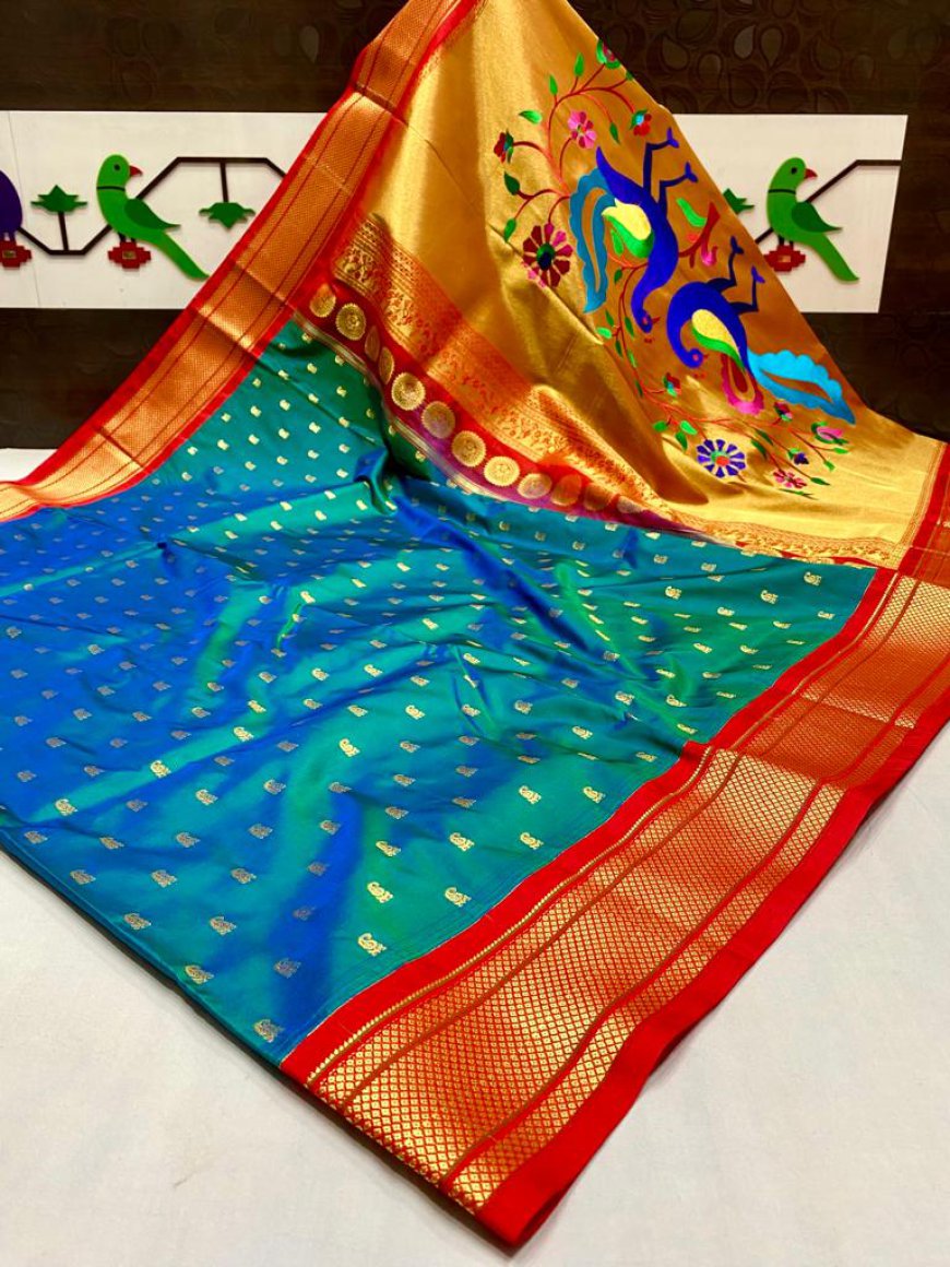 Exploring the Rich Heritage of Paithani Silk Sarees in Indian Fashion