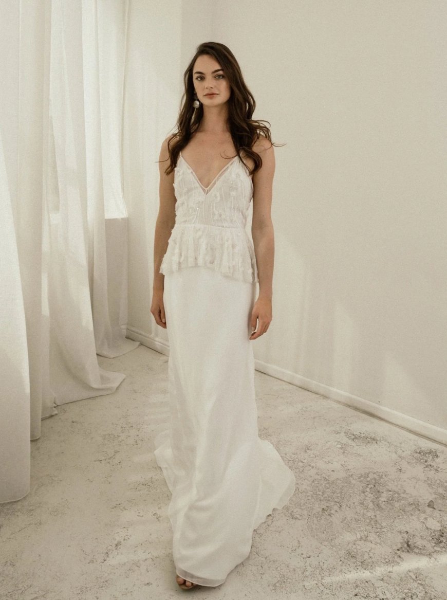Ethereal Wedding Gowns: An Exclusive Option to Design