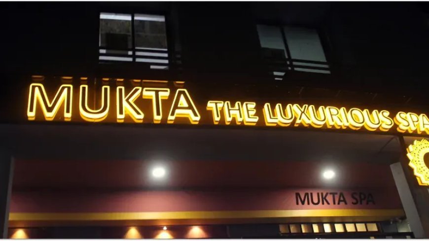 Discover the Ultimate Relaxation at MUKTA The Luxurious Spa, Gandhinagar