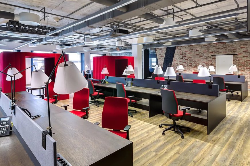 Toronto's Workspace Transformation: Unleash Potential with Commercial Interior Design