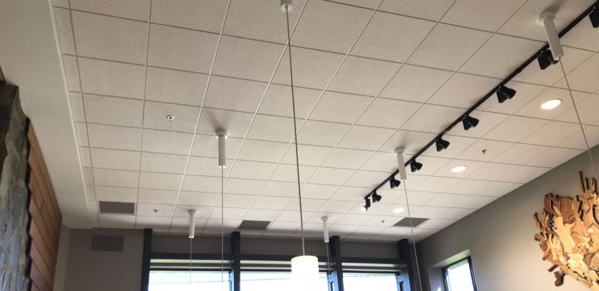 5 Reasons to Contact Acoustical Ceiling Contractors for Your Office Space