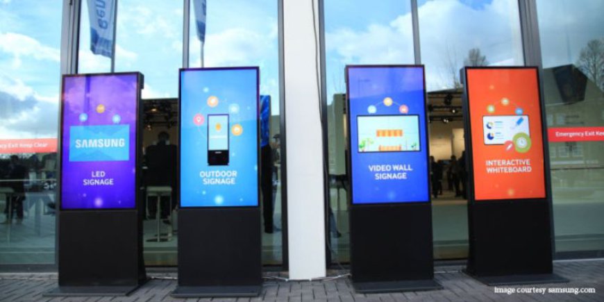 Smart Screens, Smart Business: The Power of Digital Signage
