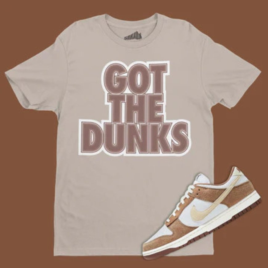 Buy Shirts to Match Dunks at SNKADX: Explore Sneaker Tees