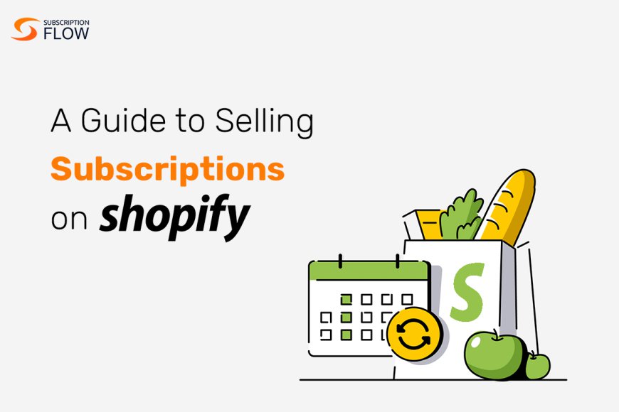 A Comprehensive Guide to Selling Subscriptions on Shopify