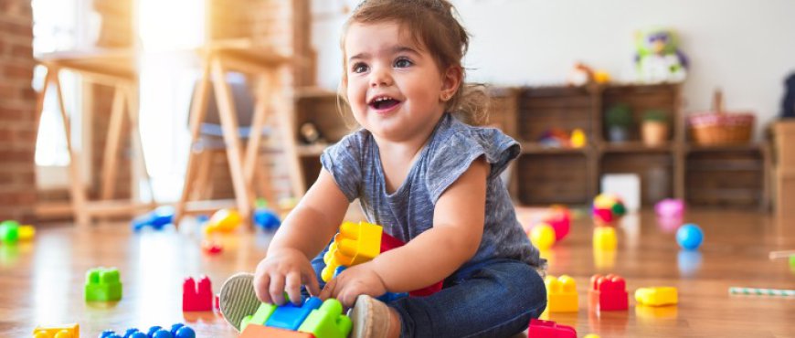 Playtime Wonders: Unleashing Baby's Potential with Toys