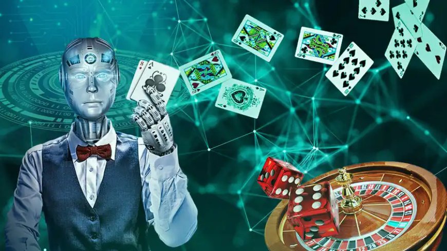 How does artificial intelligence (AI) affect the quality, attractiveness, and interest in slot machines and online casino games