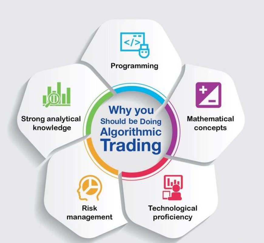 Algorithmic Trading Market Key Players Strategies, Expected Revenue, CAGR of 7.33% 2031