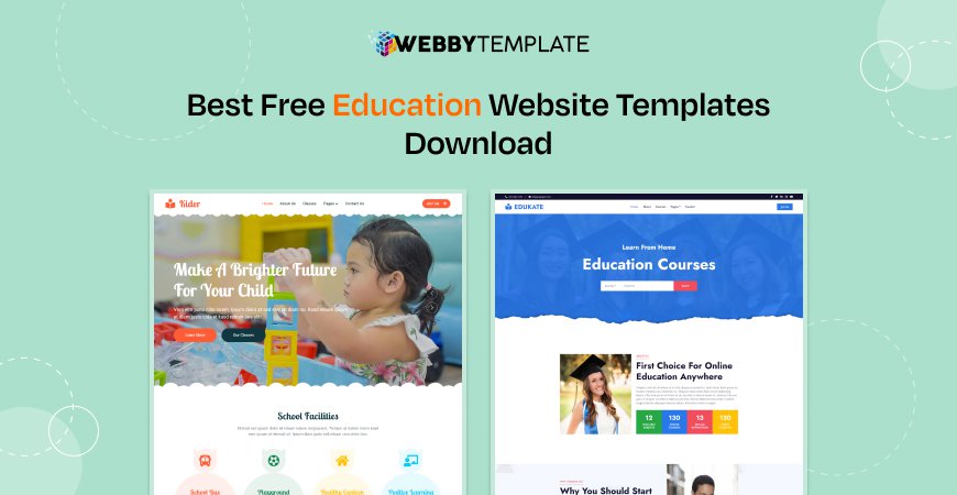 Best Free Responsive Education Website Templates Download (A Guide)