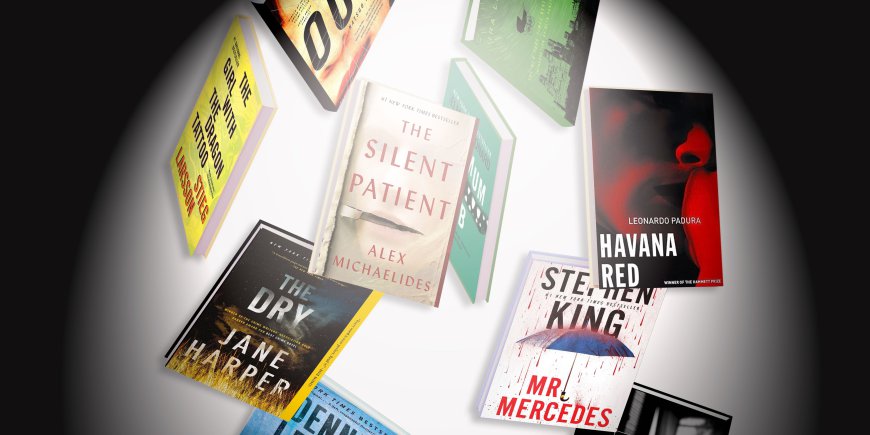 Hidden Clues: Must-Read Mystery Novels of the Year