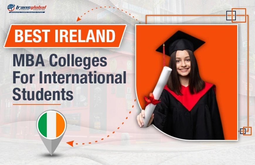 Best Ireland MBA Colleges and Universities in 2024