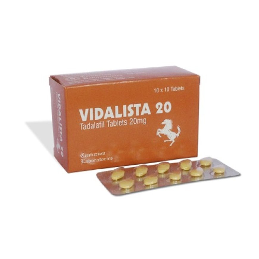 Vidalista Capsule Low Cost ED Pill For Men