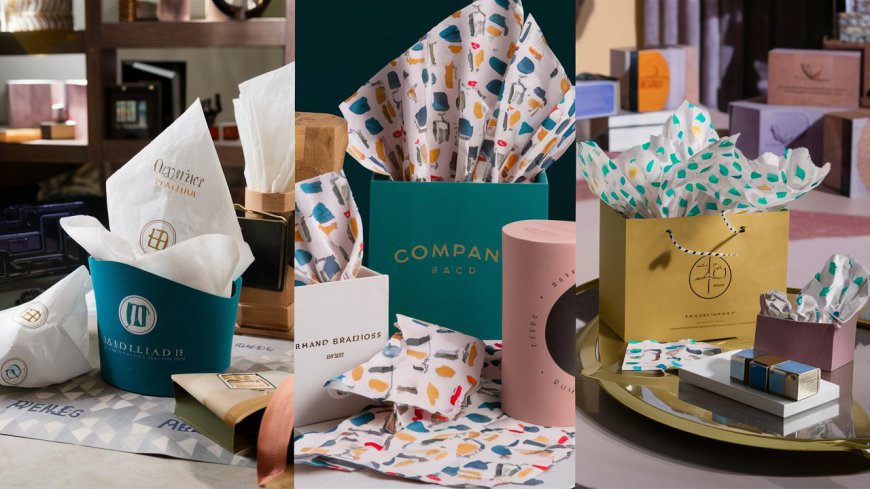 How Can Private Label Tissue Paper Enhance Your Branding?