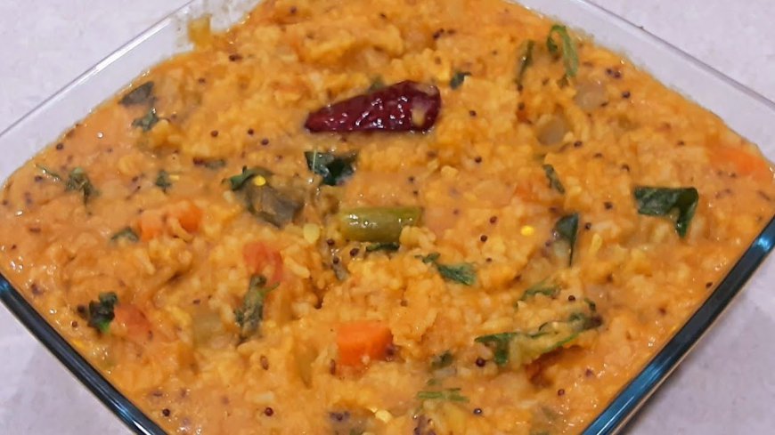 Kadambam Recipe: A Flavorful South Indian Medley