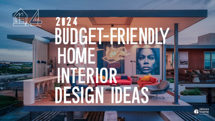 Budget-Friendly Home Interior Design Ideas in 2024
