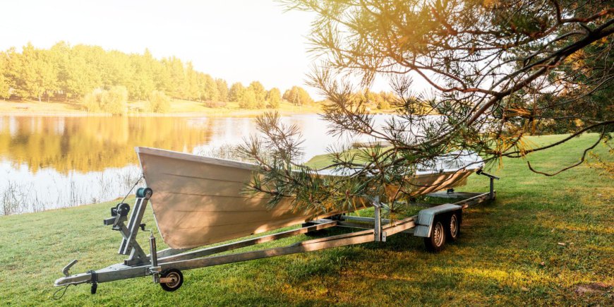 How To Chose The Right Boat Trailers in Brisbane