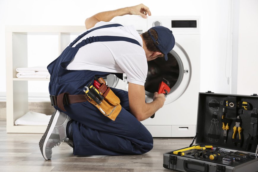 Solving Leaking Issues with Washing Machine Repair in Abu Dhabi
