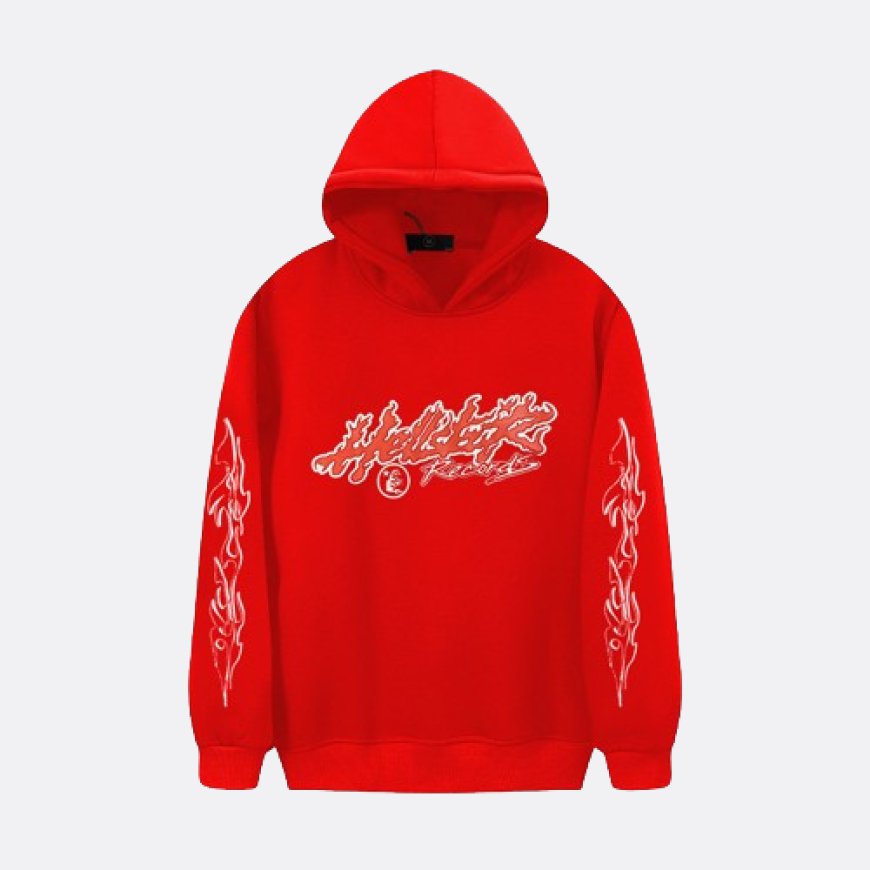 Overview of Red Hellstar Hoodies