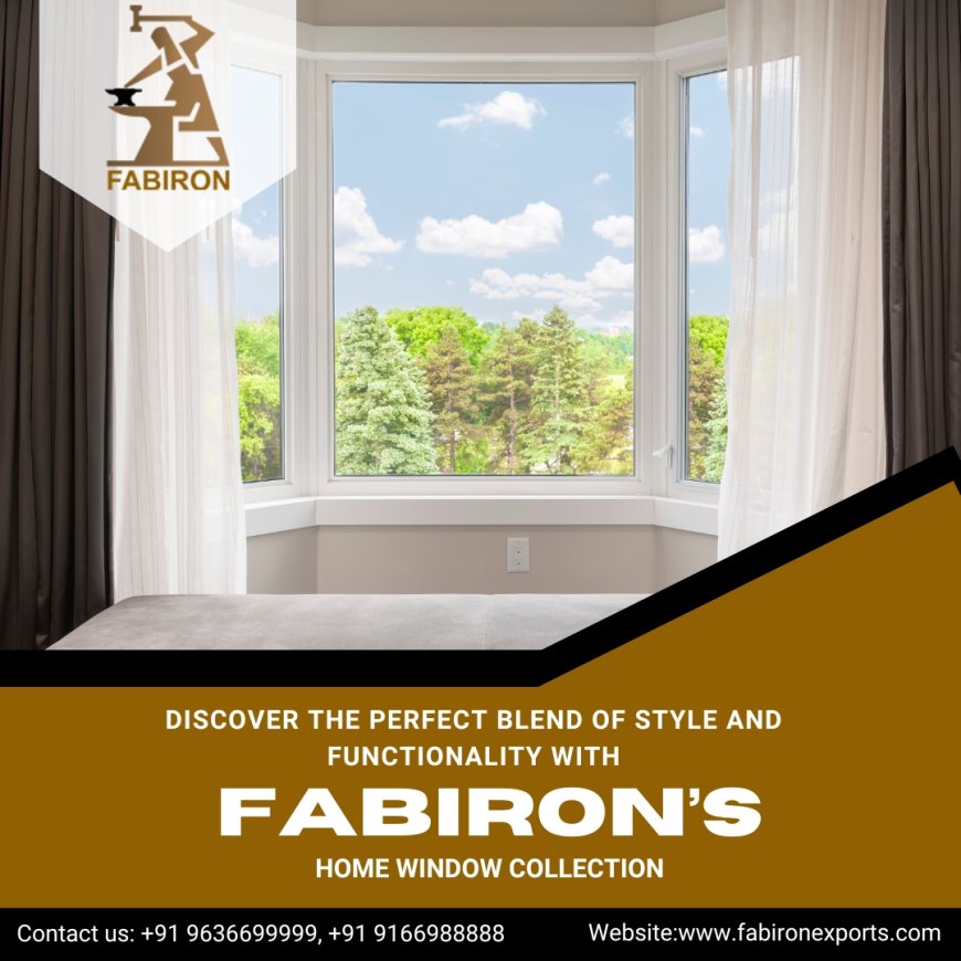 uPVC Windows Designs India by Fabiron Exports