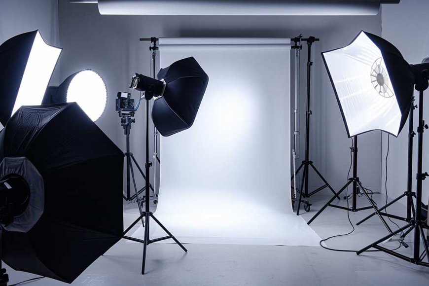 Professional Photo Shoots Made Easy with Photo Studio Rentals