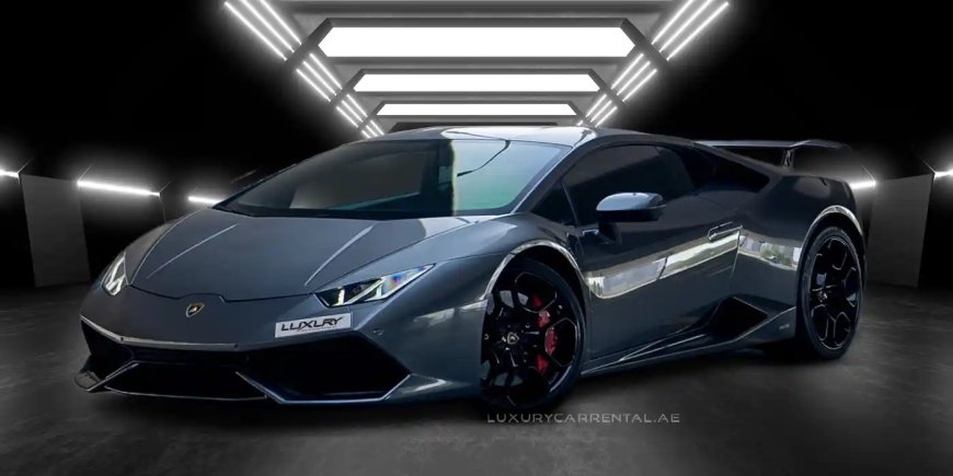 Luxury car rental comparison: Lamborghini Huracan vs Mercedes S Class