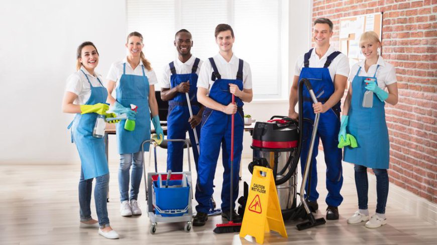 Comprehensive Guide to Commercial Janitorial Services in Houston