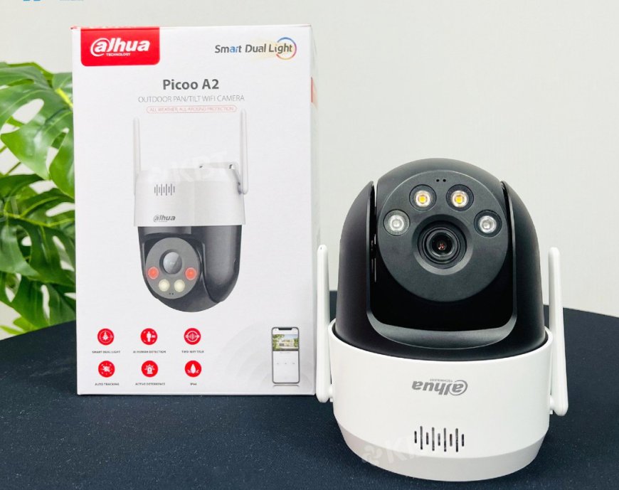 Camera Kho Xưởng Sản Xuất Chất Lượng Cao